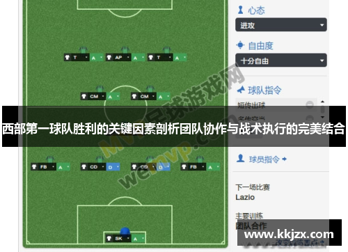 西部第一球队胜利的关键因素剖析团队协作与战术执行的完美结合 西部第一球队胜利的关键因素剖析团队协作与战术执行的完美结合